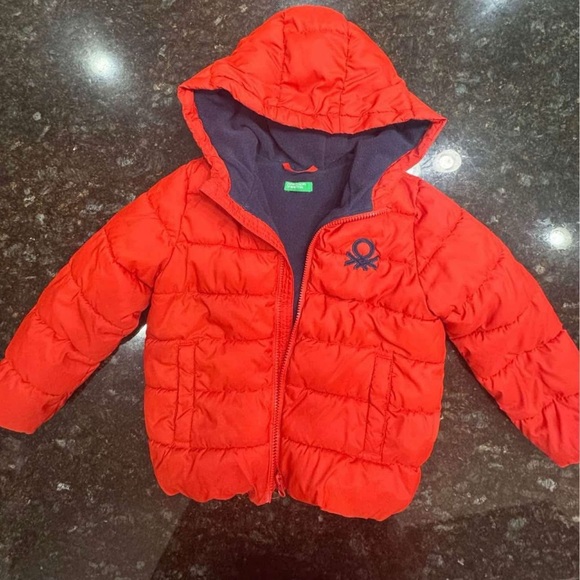 Toddler Benetton puffer - Picture 1 of 1